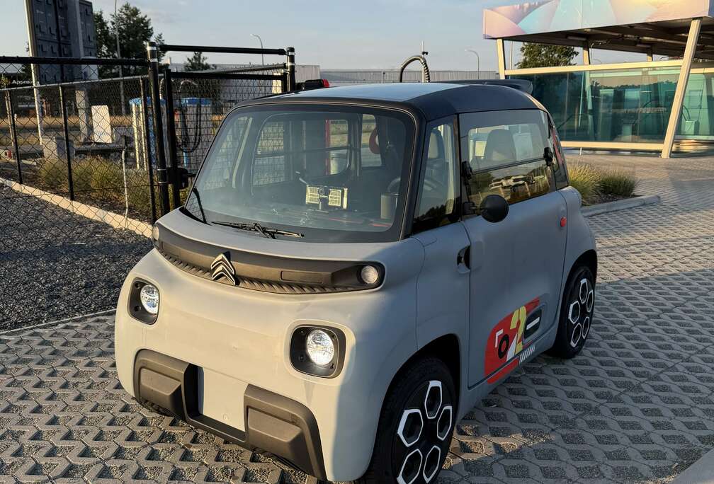 Citroen POP – 100% Elektrisch – Carplay – Panoramadak- RGB