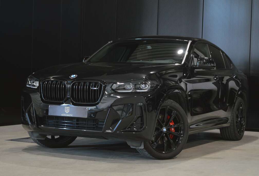 BMW 40d xdrive Full black - Top condition