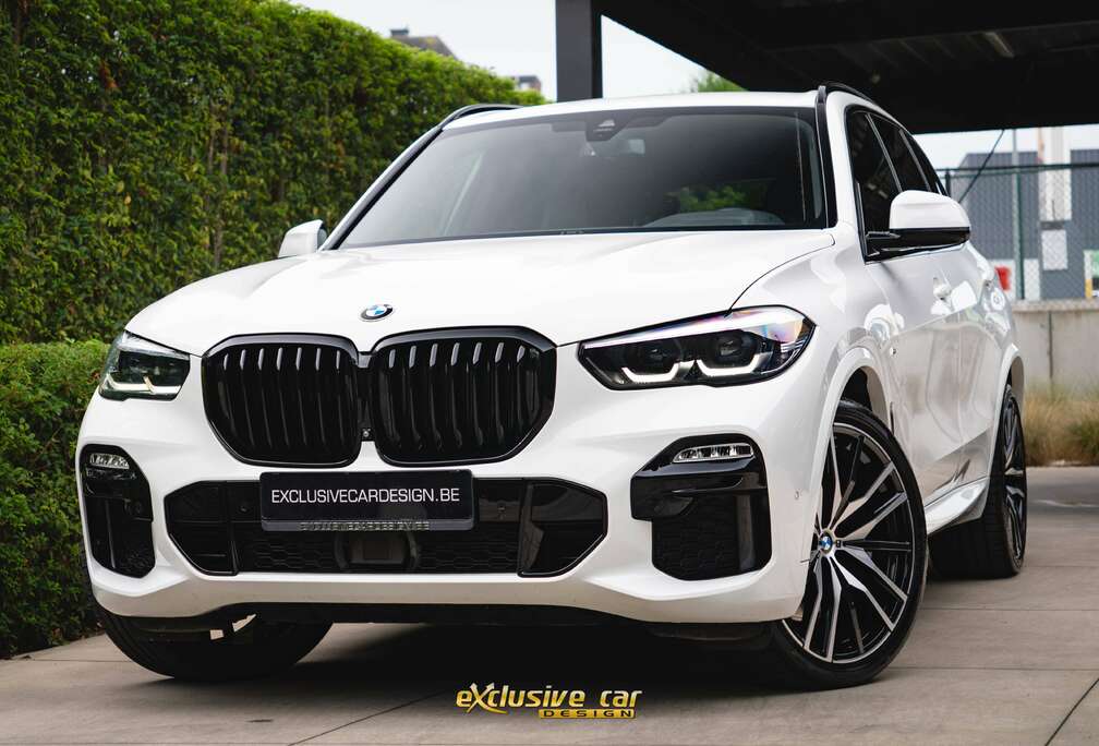 BMW xDrive40 3.0AS M Sport Pro /22\'\'/Shadowline/360°Cam/Harman Kardon/Sfeerverlichting/Memory/Carplay/