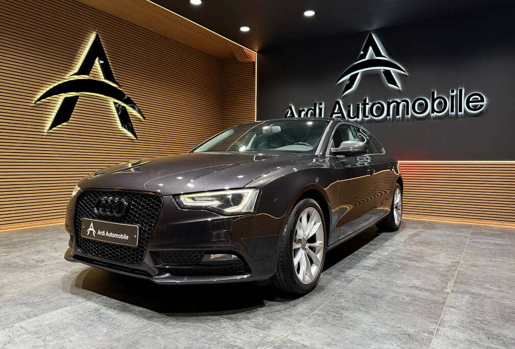 Audi A5 Sportback 2.0 TDi *GARANTIE*SIEGE CHAUFF*CUIR*CRUISE*