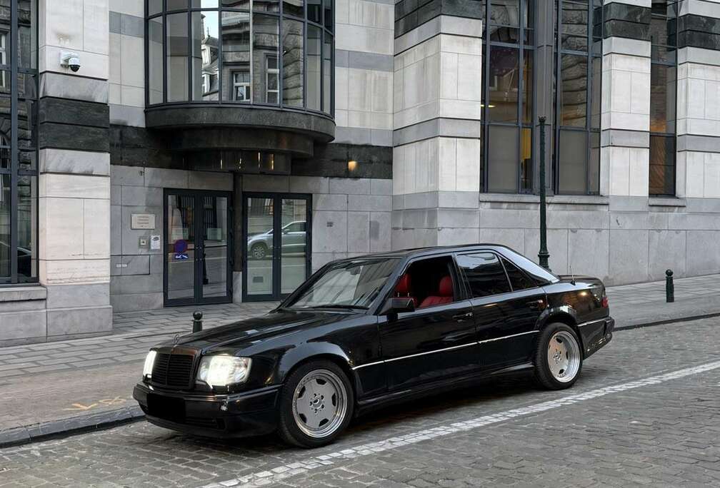 Mercedes-Benz E500 Body kit