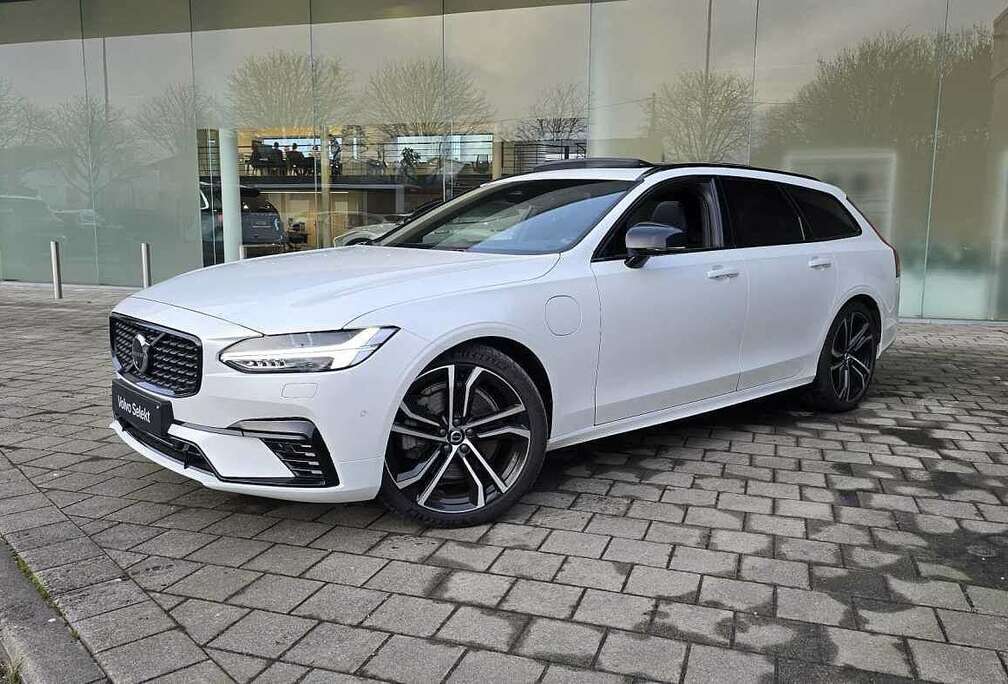 Volvo Recharge Ultimate, T8 AWD plug-in hybrid, Elektris