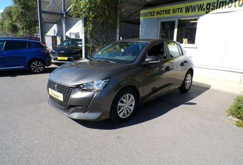 Peugeot 1.2 75cv Gris 09/22 65.794km Airco Cruise Capteurs