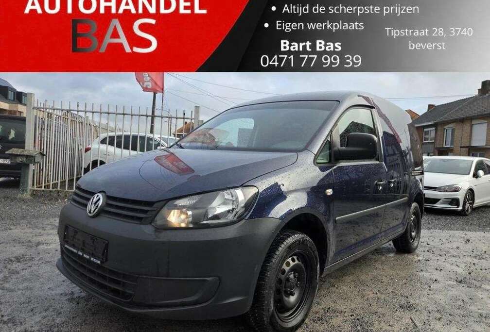 Volkswagen 1.6 TDI☆LICHTE VRACHT☆1JOMNIUMGARANTIE☆AC☆HANDSFRE