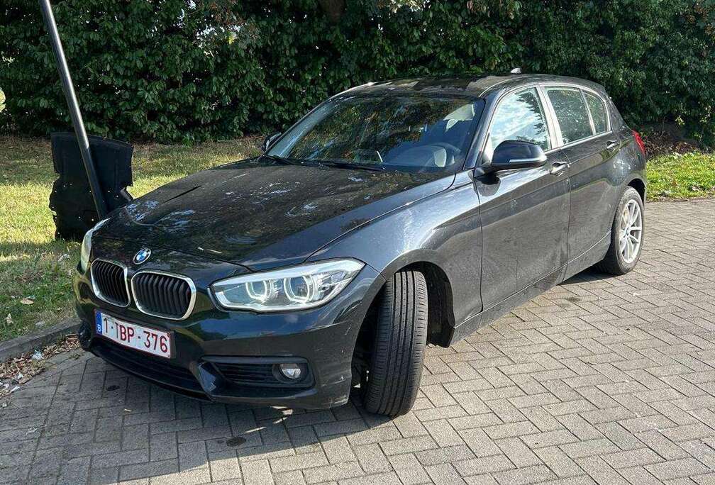 BMW 116 d EfficientDynamics Edition