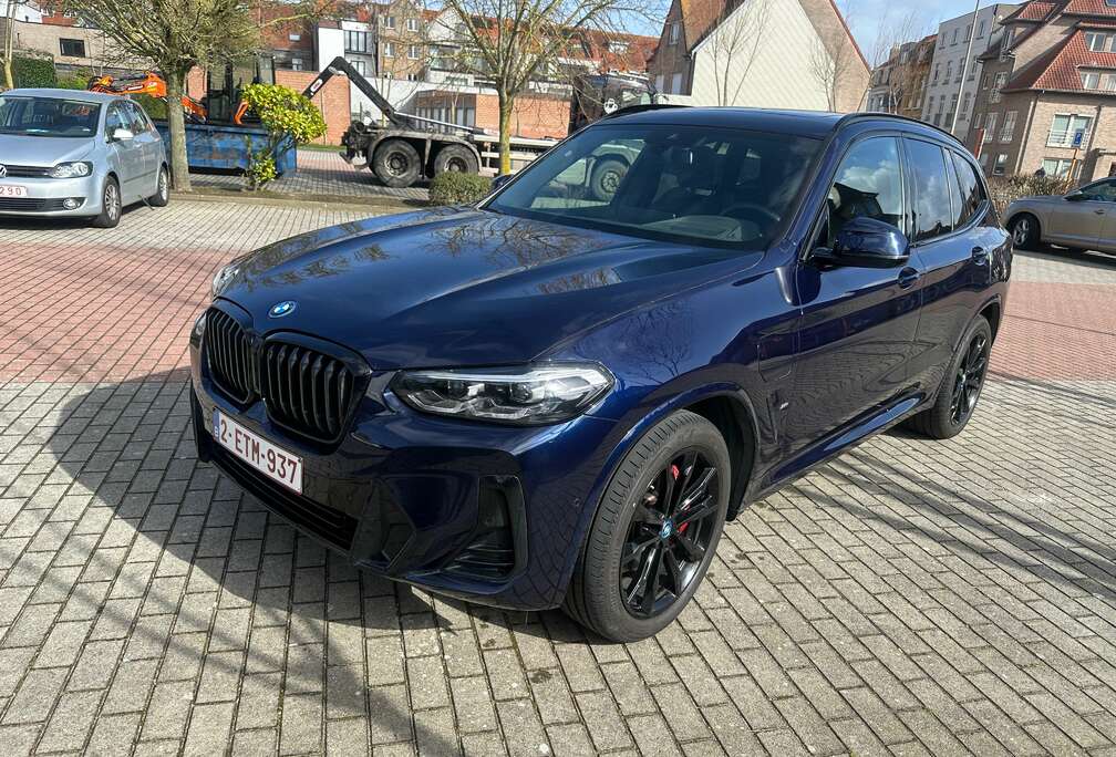 BMW X3 PHEV 2.0iAS xDrive30e (215 kW)