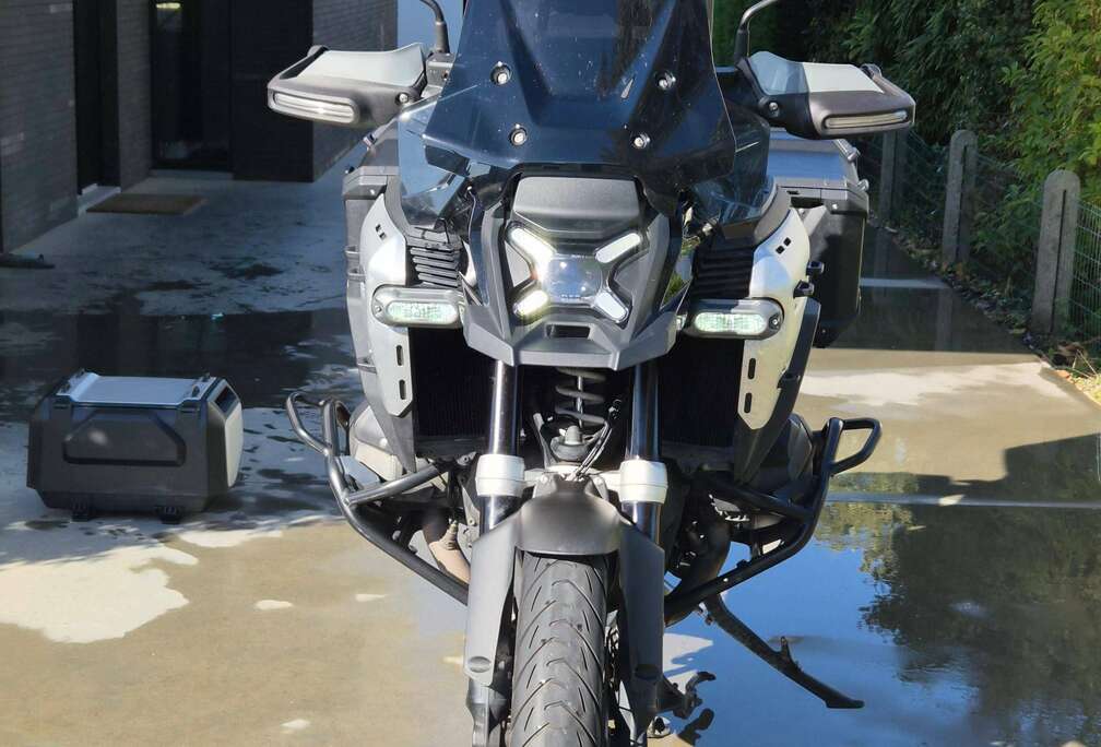 BMW GS Adventure Triple Black