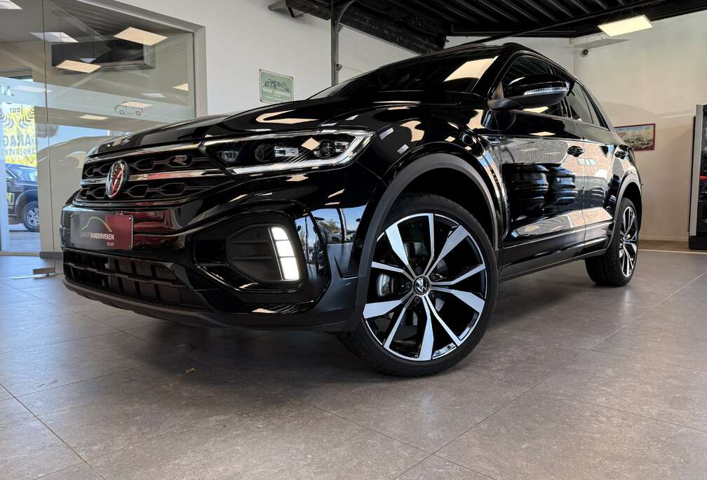 Volkswagen T-Roc 1.5 eTSI OPF DSG R-Line * pano-dak * black pack !!