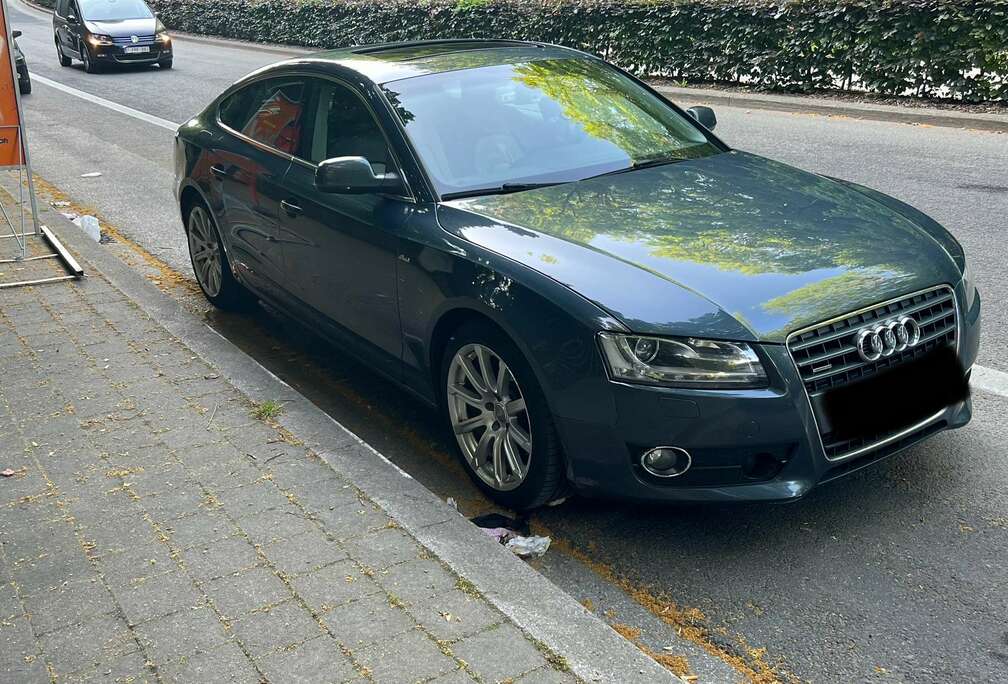 Audi Sportback 2.0 TFSI Quattro S tronic