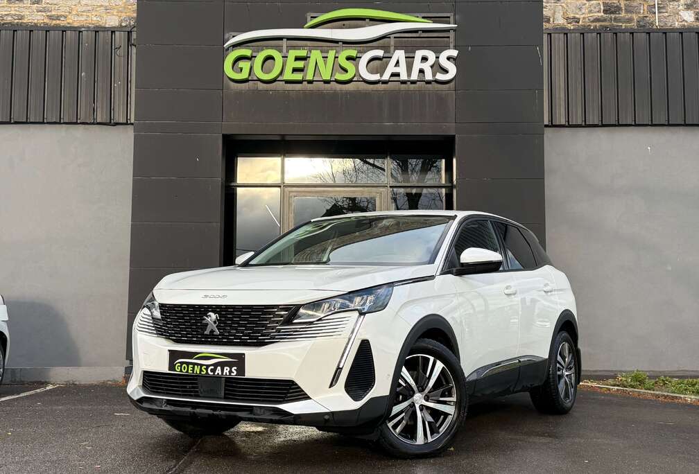 Peugeot 3008 1.5HDi CRUISE,CAMÉRA,RADARS,GPS,FULL LED…