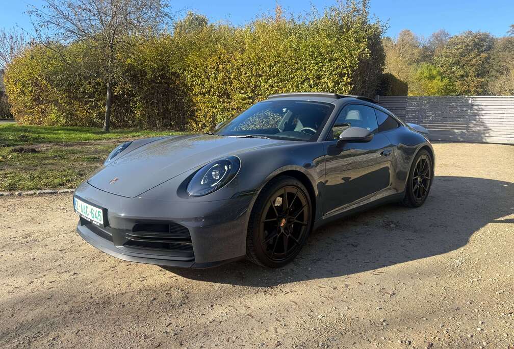 Porsche 992.2 **Toit ouvrant Sport Bose 109.900eHTVA**