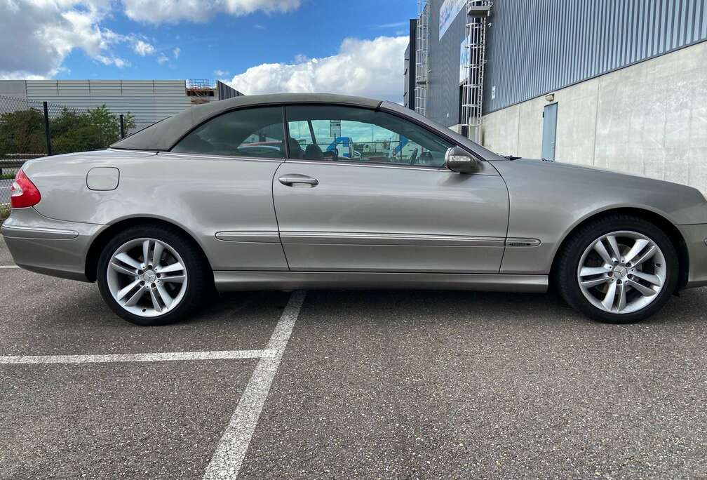 Mercedes-Benz Cabrio Kompressor Elegance