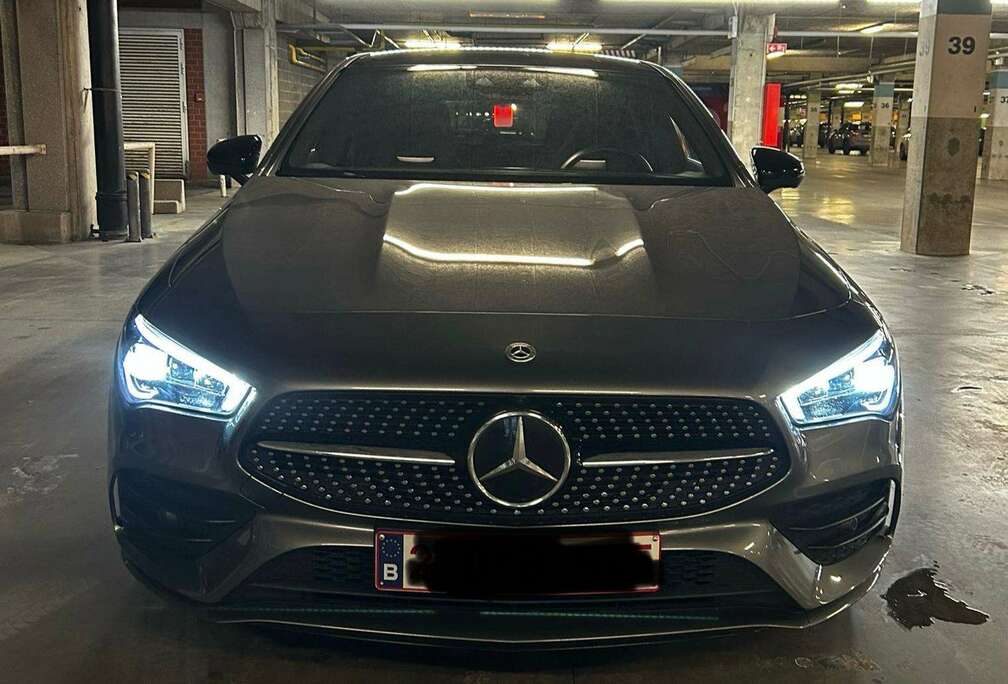 Mercedes-Benz CLA 200 d AMG Line
