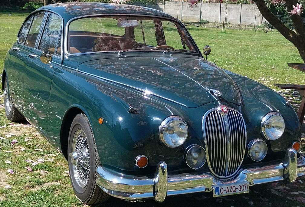 Jaguar 3.8 manuelle overdrive oldtimer ancêtre