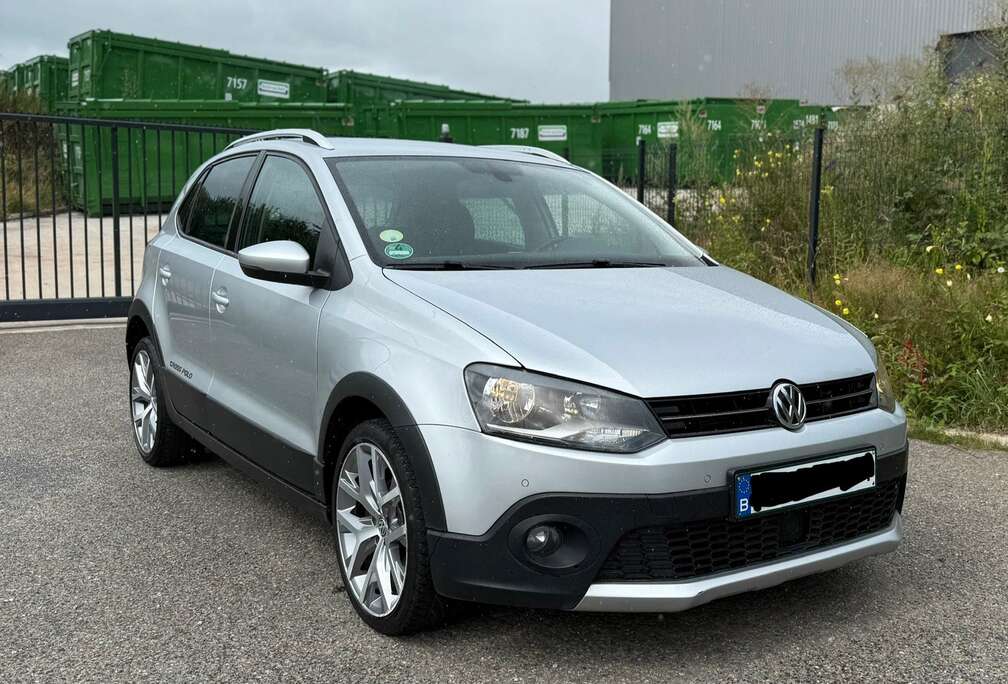 Volkswagen Crosspolo 1.4 TDi BMT
