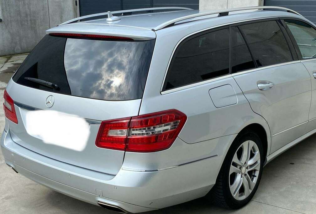 Mercedes-Benz E 200 T CDI