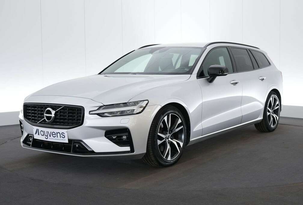 Volvo 2.0 B3 MHEV R-Design DCT Nappa LEDER/CUIR LED GPS