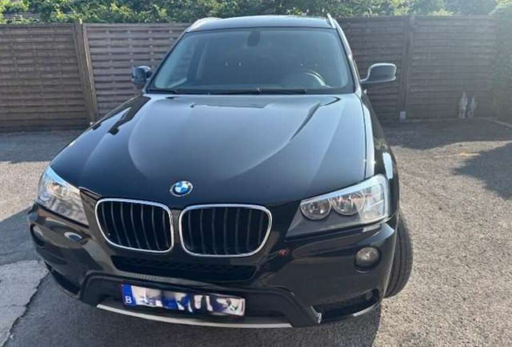 BMW X3 xDrive20d