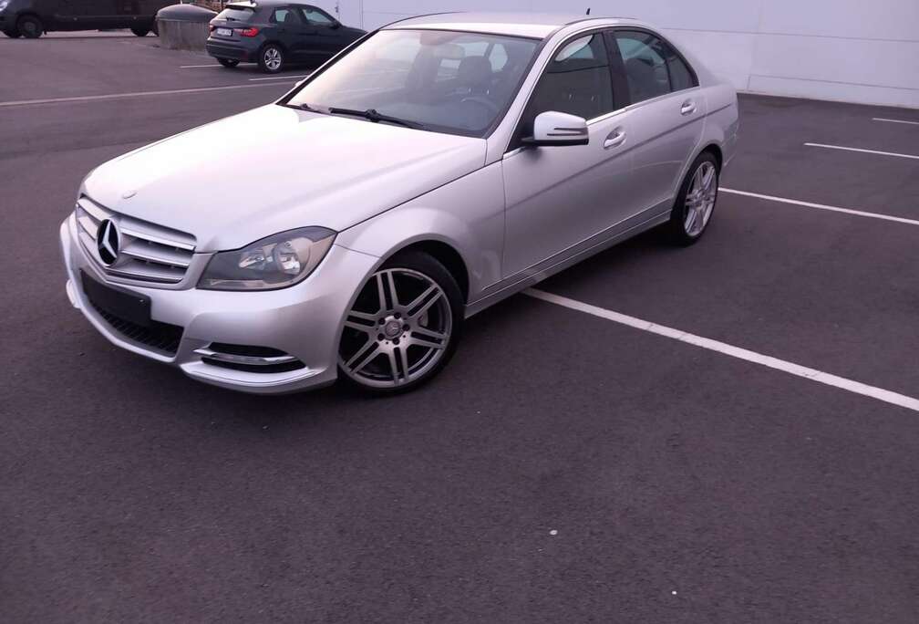Mercedes-Benz C 180 CDI BE Optimum Edition Avantgarde