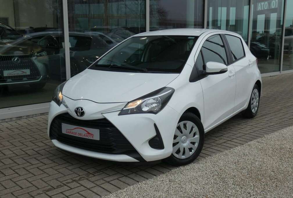 Toyota 1.0i benzine +Airco +Bluetooth 5-deurs EURO6b
