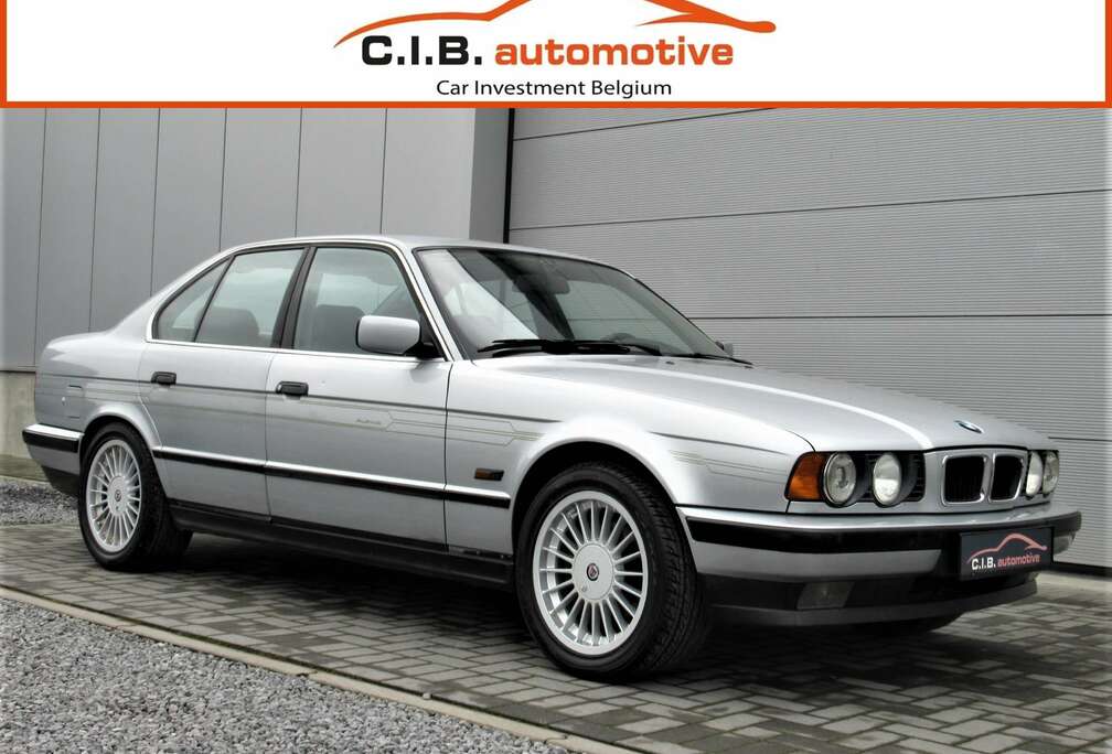 Alpina E34 / 3.0 / Allrad / Aut. /  Service History /