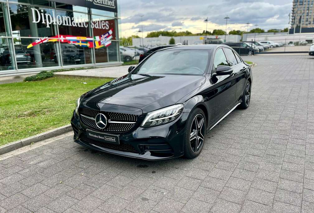 Mercedes-Benz C 200 d AMG Line