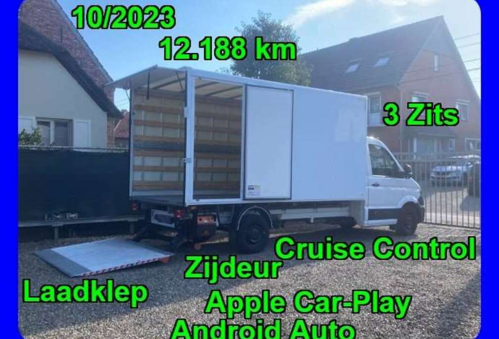 Mercedes-Benz VW Crafter 39.660€+BTW / 2.0TDI / Laadklep+deur