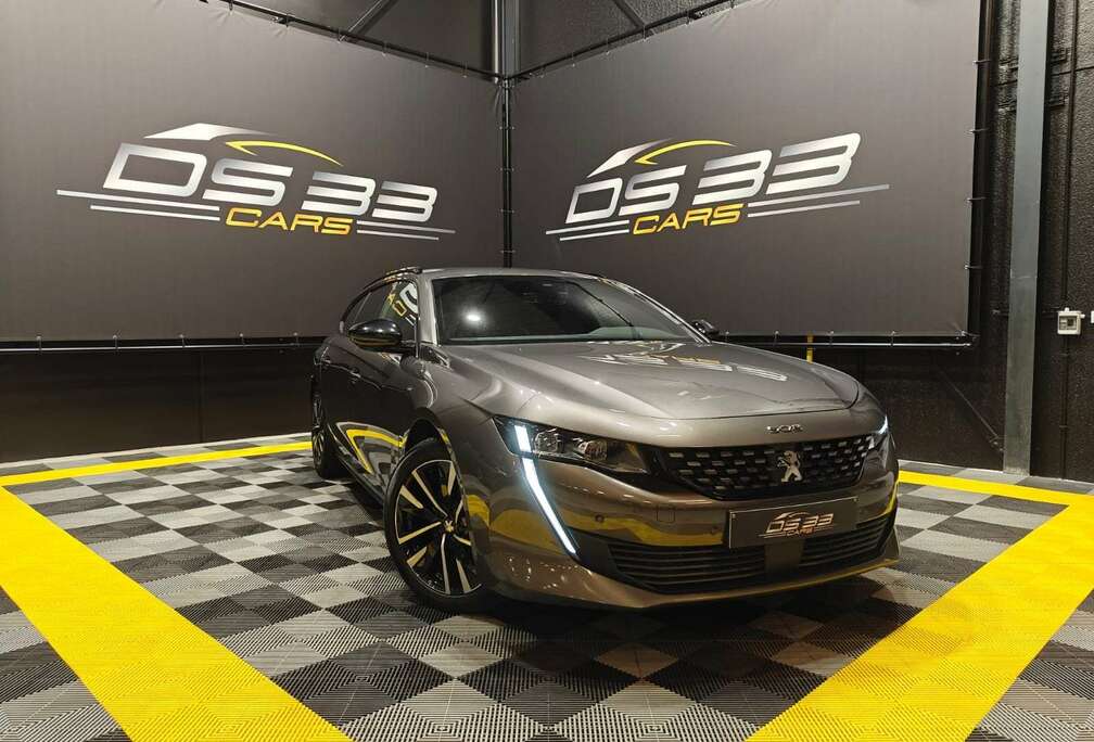 Peugeot 1.5HDI GT/LED/360/KEYLESS/LEDER/AdCruise/BlindSpot