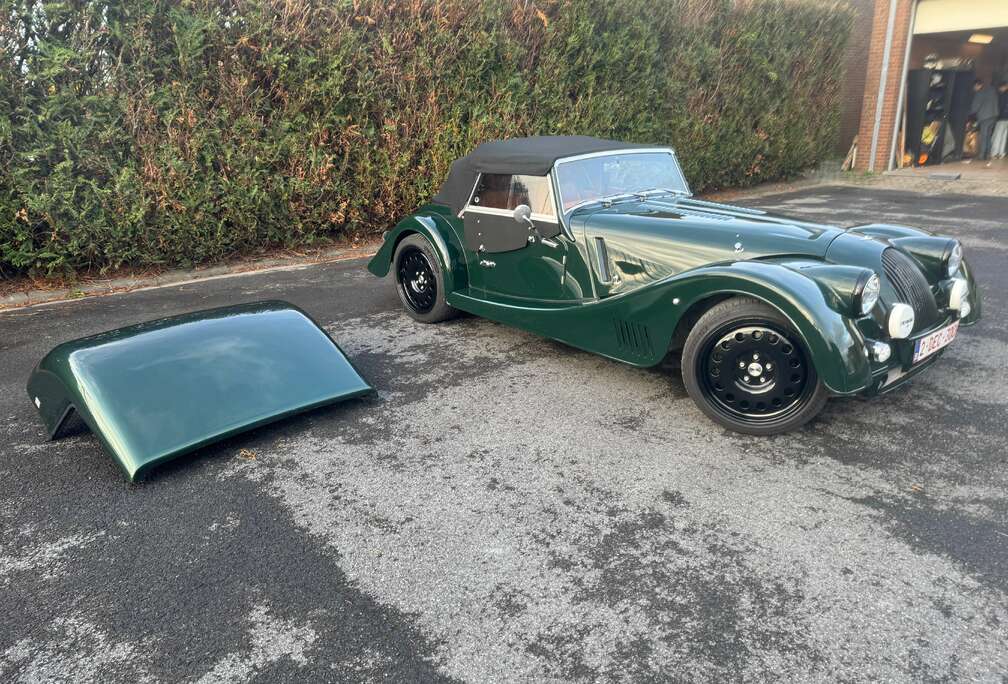 Morgan avec hardtop