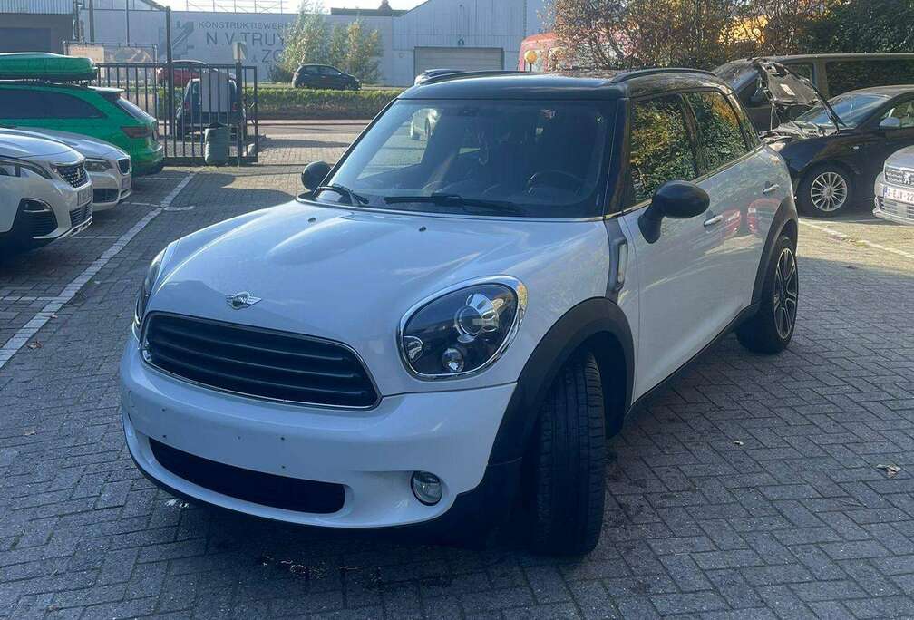 MINI Mini Cooper Countryman Aut.