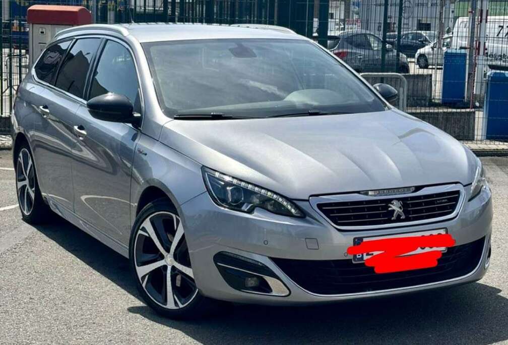 Peugeot SW 2.0 BlueHDi GT Line STT