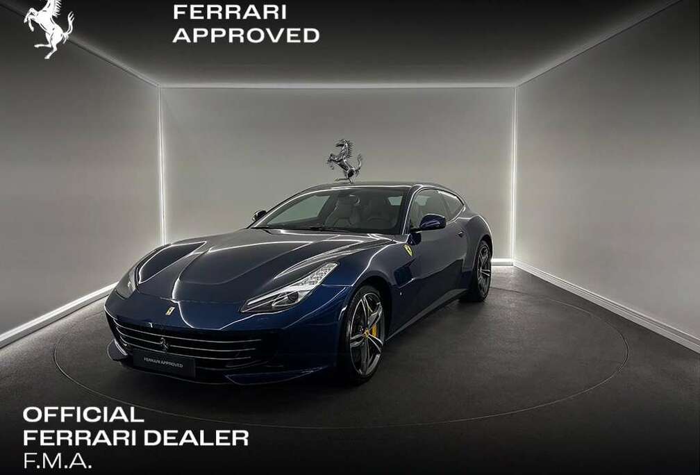 Ferrari Blu Tour De France / 2Y Ferrari Approved