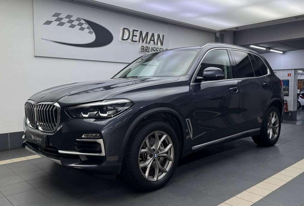 BMW X5 3.0A xDrive40i MHEV * toit ouvrant * Cuir * HUD