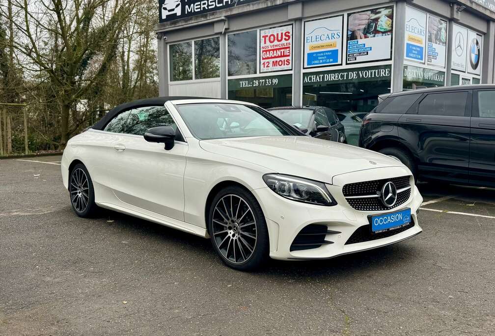 Mercedes-Benz Cabrio 4Matic AMG-Line
