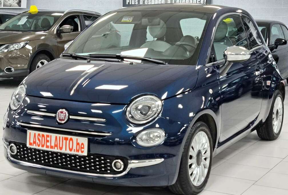 Fiat 1.0i Hybrid Toit Pano Cuir Clim Cruise Blue Crplay