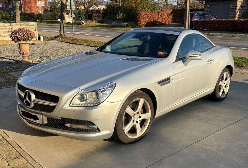 Mercedes-Benz SLK 250 CDI (BlueEFFICIENCY) 7G-TRONIC