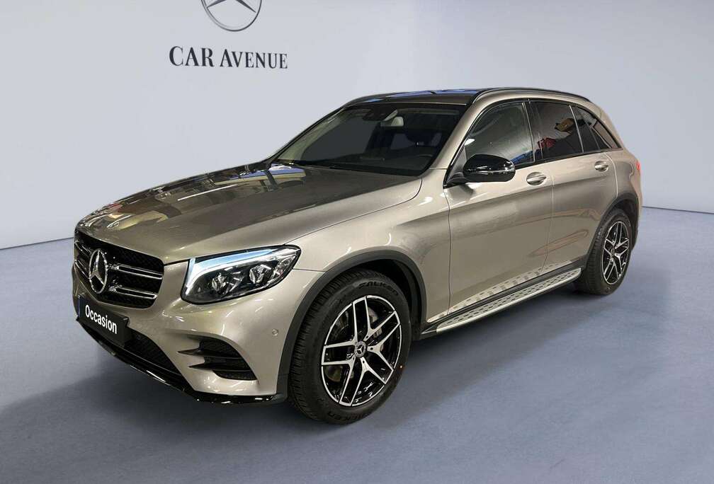 Mercedes-Benz d 4M AMG Line