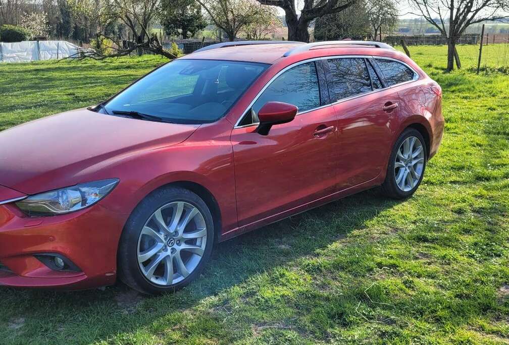 Mazda 2.2 CDVi Active DPF