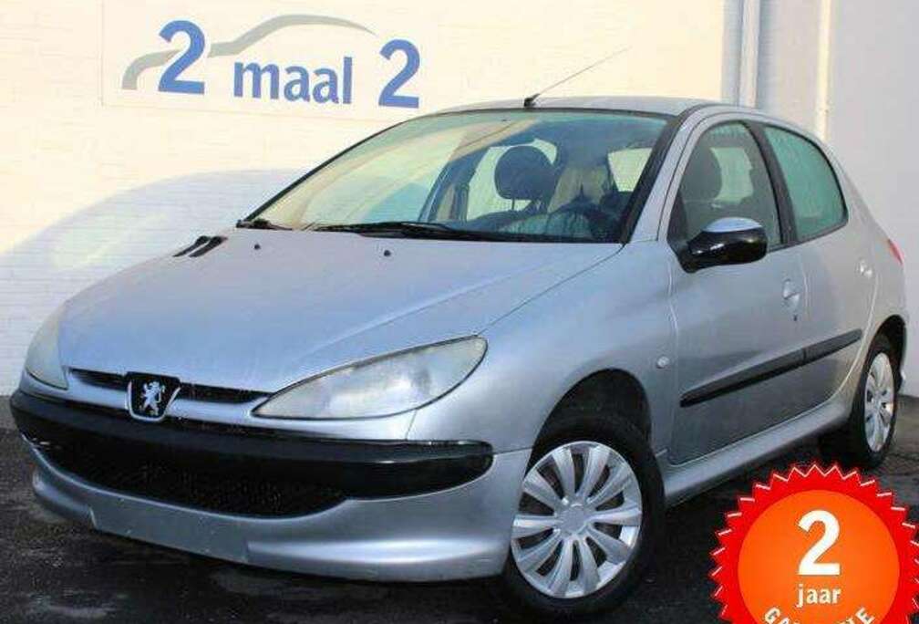 Peugeot 1.2i Airci/5Deurs 2 JAAR garantie