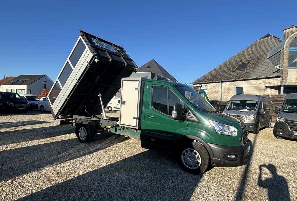 Ford 2.0 L4 3 kant kiepbak