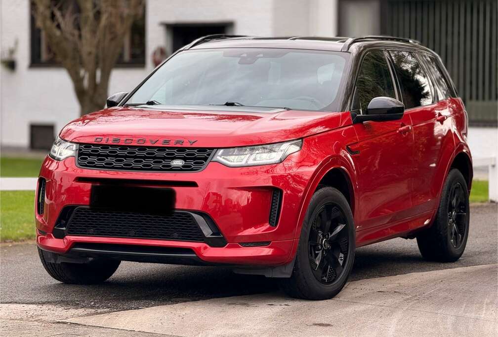 Land Rover 2.0 TD4 MHEV 4WD R-Dynamic S