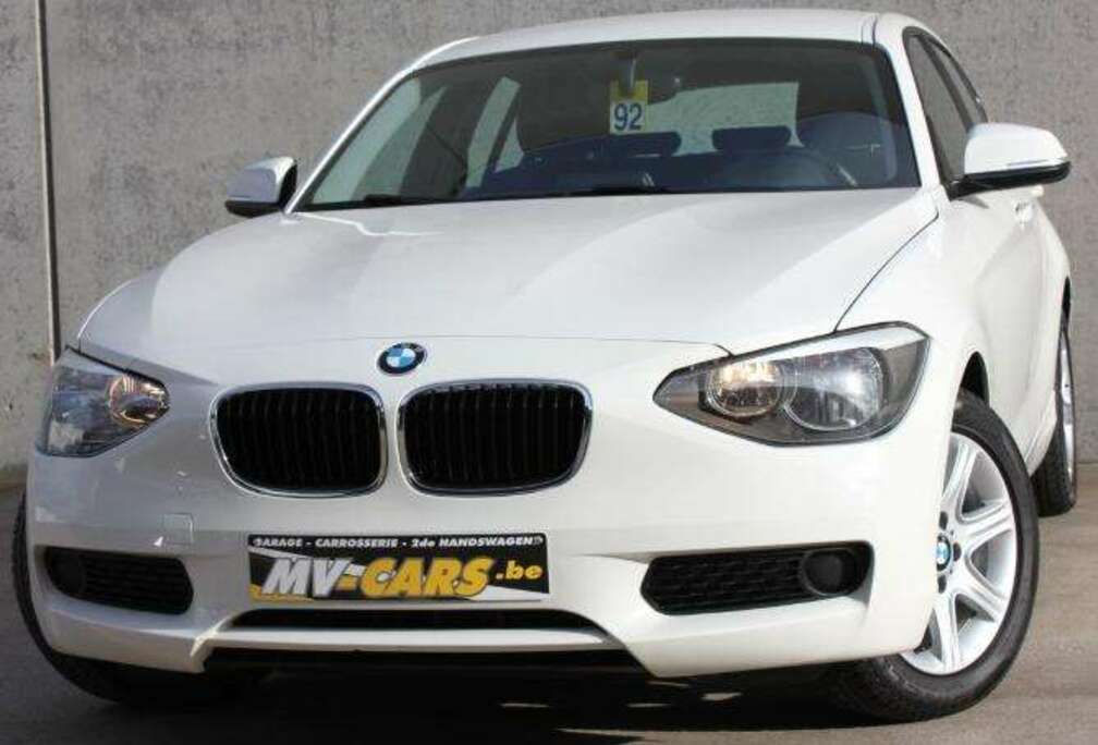 BMW 114i/Zetelv/Navi/Multistuur/Bluetooth