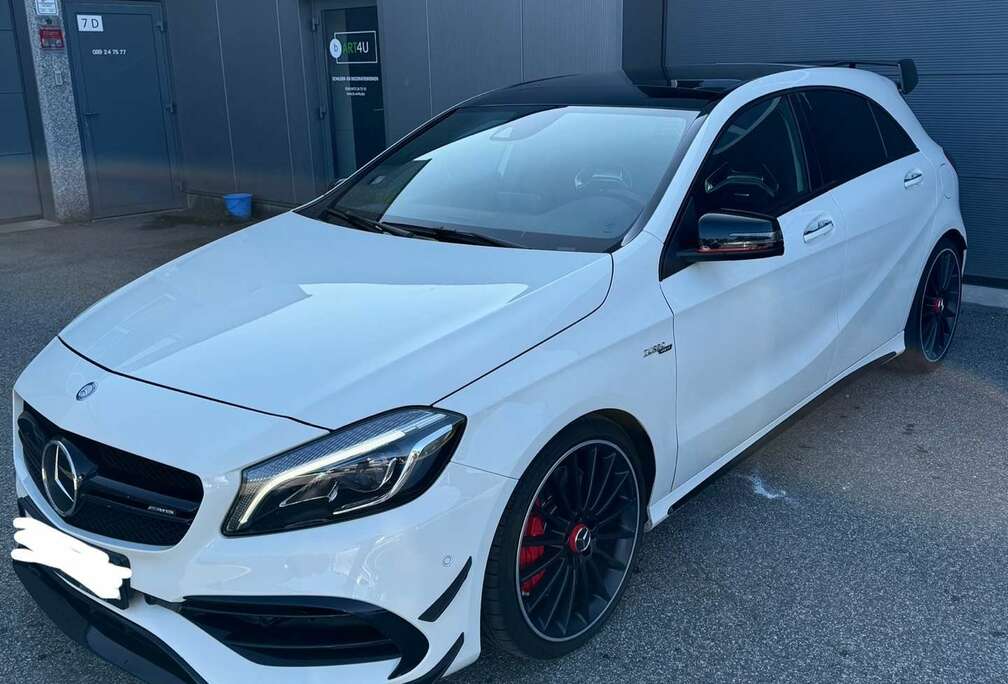 Mercedes-Benz AMG A 45 4Matic AMG Speedshift 7G-DCT