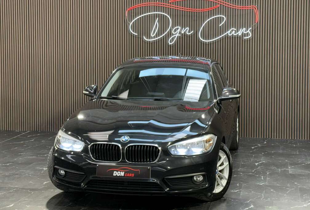 BMW 116 d EfficientDynamics Edition