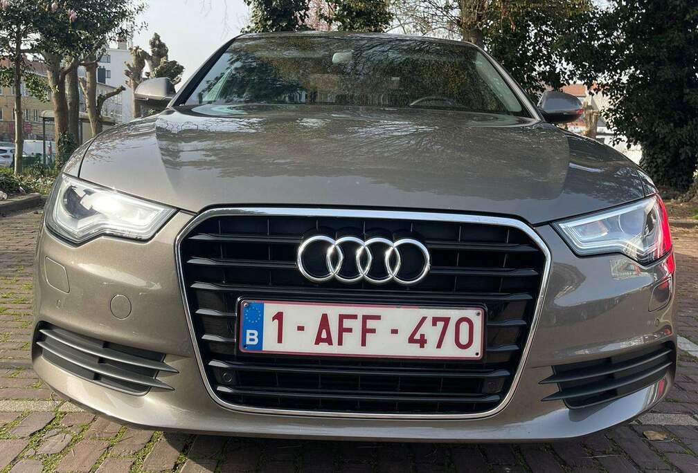Audi A6 2.0 TFSI S line