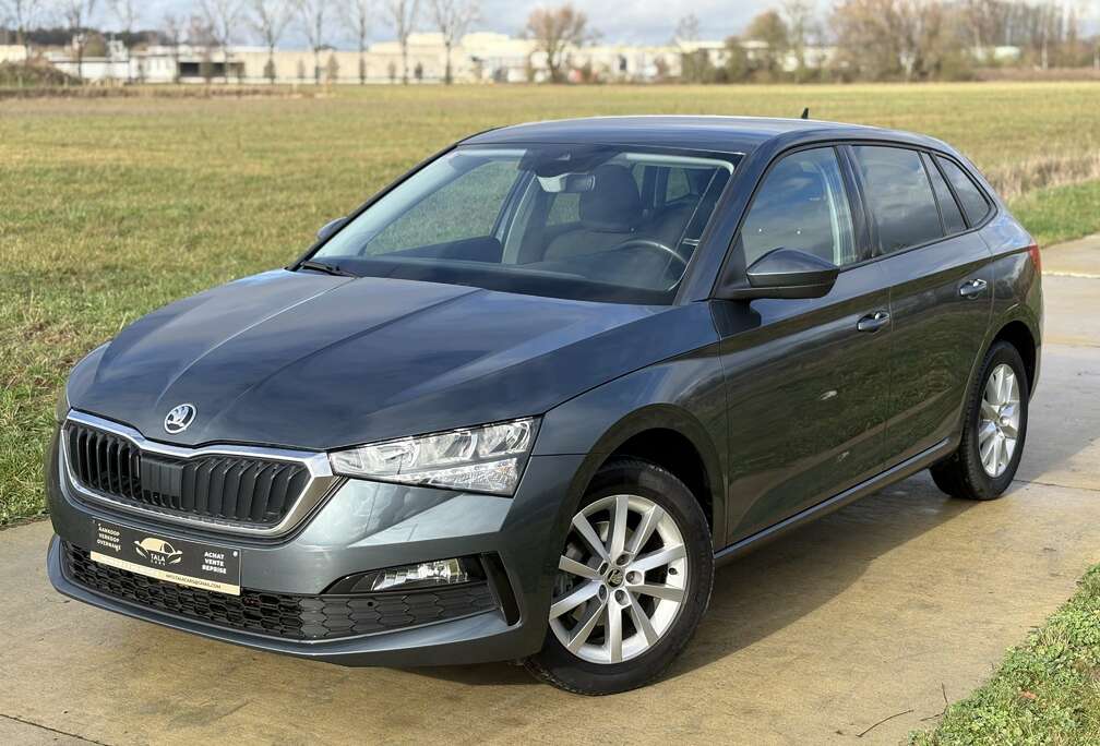 Skoda Scala 1.0 TSI 2020-CARPLAY-LED-76.000KM-GARANTIE