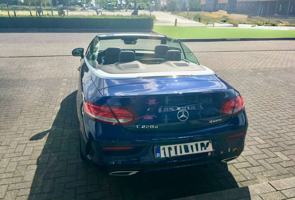 Mercedes-Benz Cabriolet C 220 d