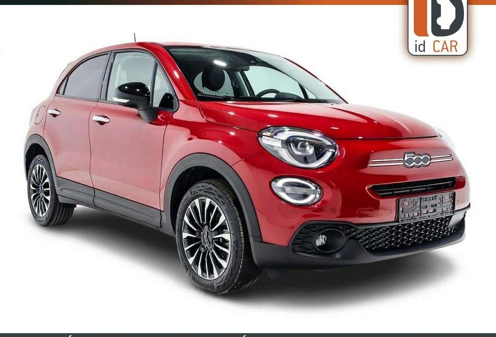 Fiat 1.5 HYBRID DCT LOUNGE LED CARPLAY CAMERA JA17