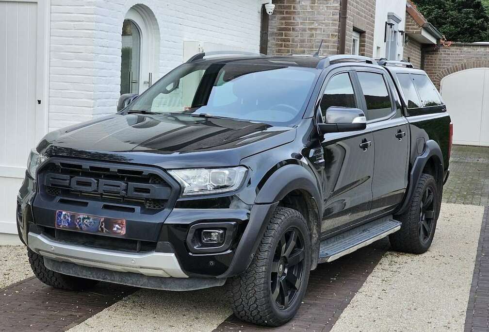 Ford Ranger Wildtrak Black Edition 2.0TiD automaat