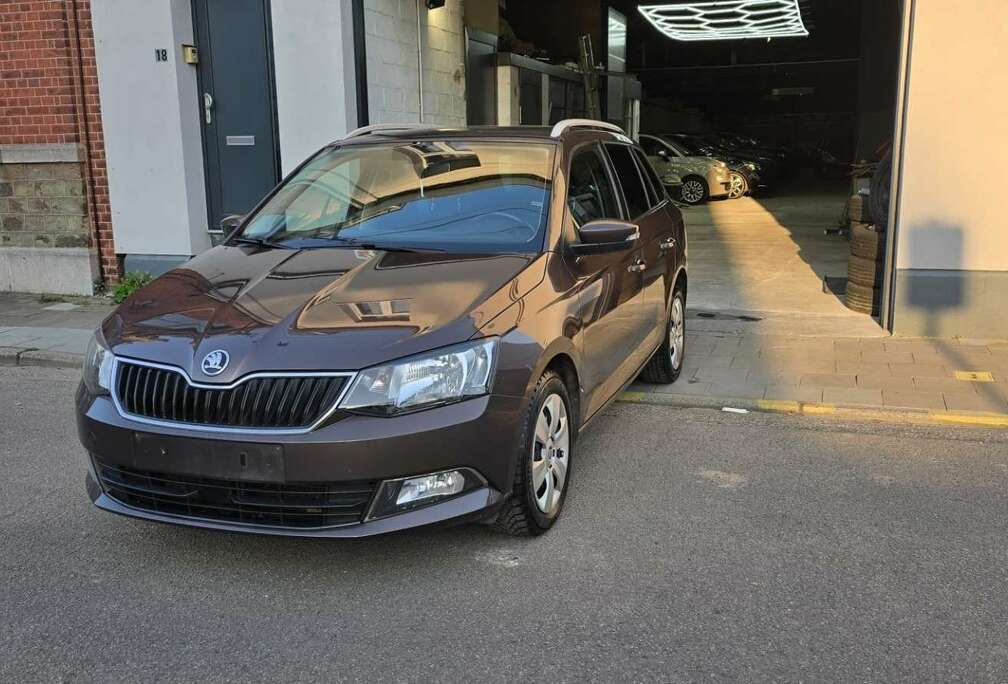 Skoda SW 1.4 CR TDi Ambition